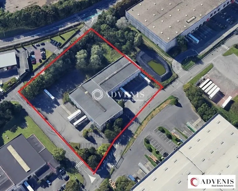Industrial in Roncq for sale Aerial- Image 1 of 13