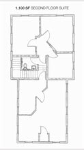 94 Main St, Chatham, NJ for lease Floor Plan- Image 2 of 6