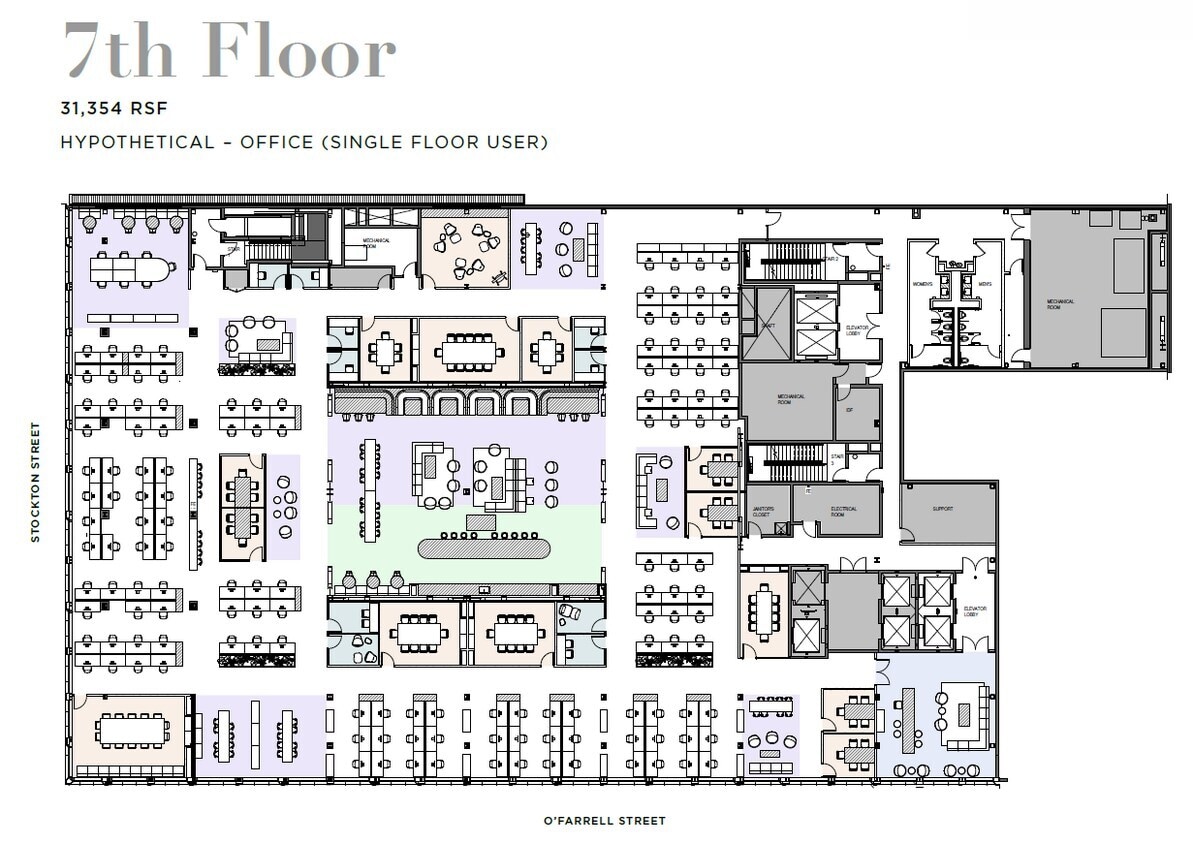 100 Stockton St, San Francisco, CA for lease Building Photo- Image 1 of 3