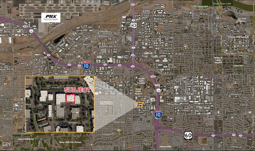 2441 W Erie Dr, Tempe, AZ à louer - Photo du bâtiment - Image 2 de 5