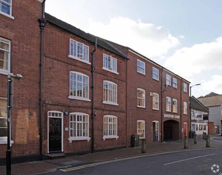 17-21 Sandford St, Lichfield à vendre - Photo du bâtiment - Image 2 de 3