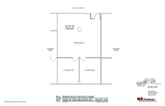 3310 W Big Beaver Rd, Troy, MI for lease Floor Plan- Image 1 of 1