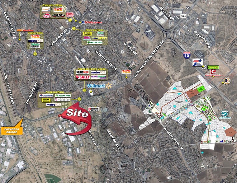 NEC Pan American & Loop 375, El Paso, TX for sale - Building Photo - Image 1 of 1