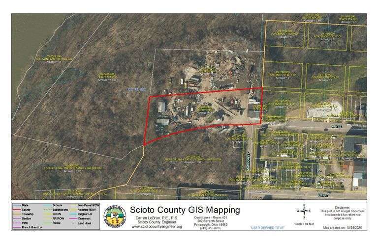 245 4th St, Portsmouth, OH à vendre Photo principale- Image 1 de 10