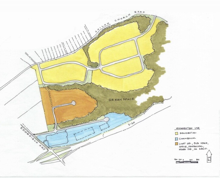 2000 Edgefield Hwy, Aiken, SC à vendre - Plan de site - Image 2 de 11