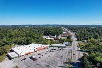 4011 Brainerd Rd, Chattanooga, TN - AERIAL map view