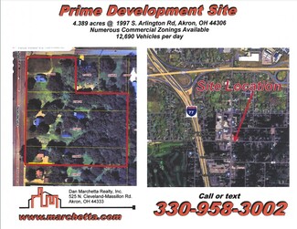 More details for 1997 S Arlington Rd, Akron, OH - Land for Sale