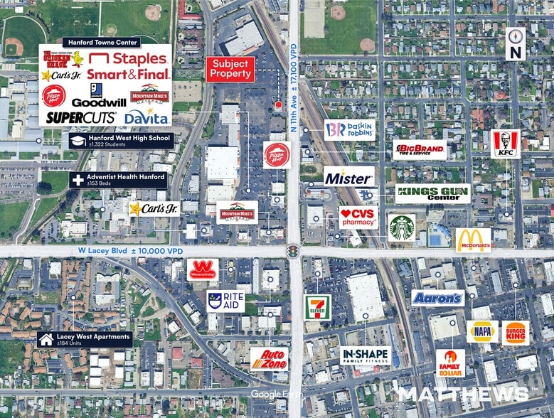 480 N 11th Ave, Hanford, CA for sale - Building Photo - Image 2 of 3