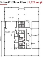 200 Graham Ave, Winnipeg, MB for lease Floor Plan- Image 1 of 1