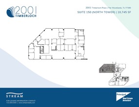 2001 Timberloch Pl, The Woodlands, TX à louer Plan d  tage- Image 1 de 1