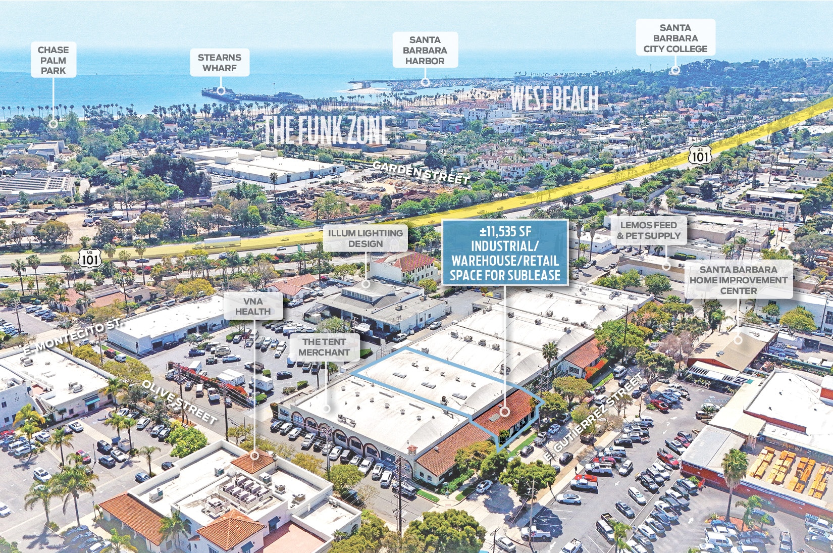 436 E Gutierrez St, Santa Barbara, CA for lease Primary Photo- Image 1 of 14