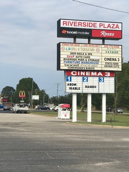 1402 Western Blvd, Tarboro, NC for lease - Building Photo - Image 3 of 13