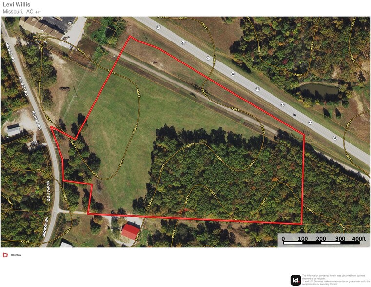 19.91 Ac. State Hwy 52 hwy, Eldon, MO for sale - Aerial - Image 1 of 21