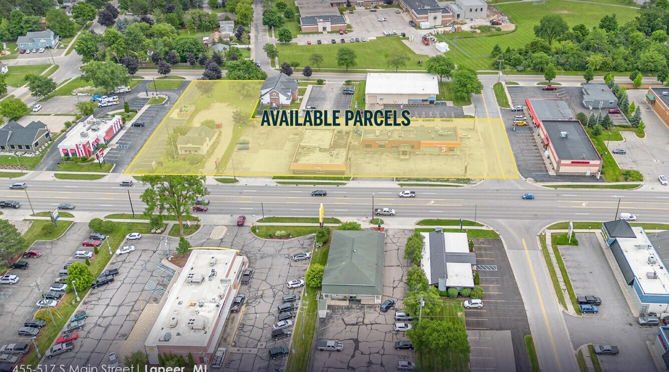 455-517 S Main St, Lapeer, MI for lease Primary Photo- Image 1 of 3