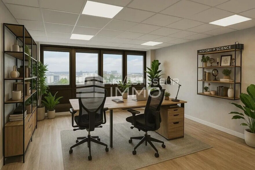 Bureau dans Boissy-Saint-Léger à louer - Photo du bâtiment - Image 1 de 6