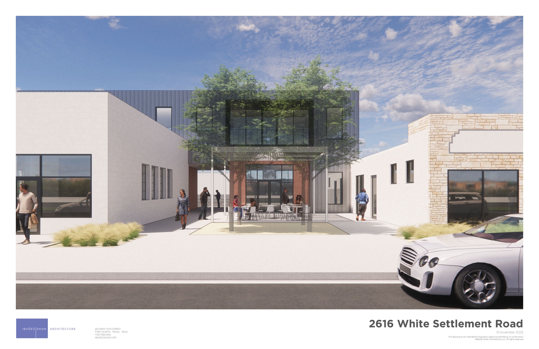 2616 White Settlement Rd, Fort Worth, TX à vendre Photo du bâtiment- Image 1 de 1