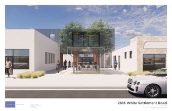 2616 White Settlement Rd, Fort Worth, TX à vendre Photo du bâtiment- Image 1 de 1