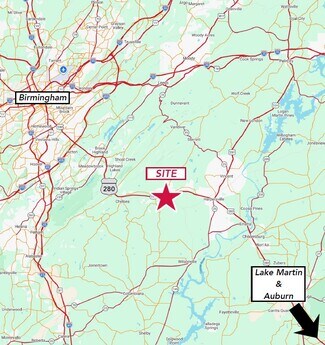 Plus de détails pour 11451 US-280, Sterrett, AL - Terrain à vendre