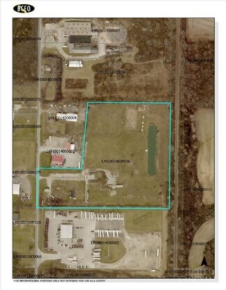 Plus de détails pour 2070 Jackson Rd, Hamilton, OH - Terrain à vendre