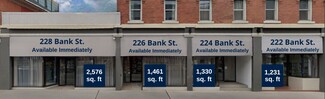 Plus de détails pour 212-226 Bank St, Ottawa, ON - Vente au détail à louer