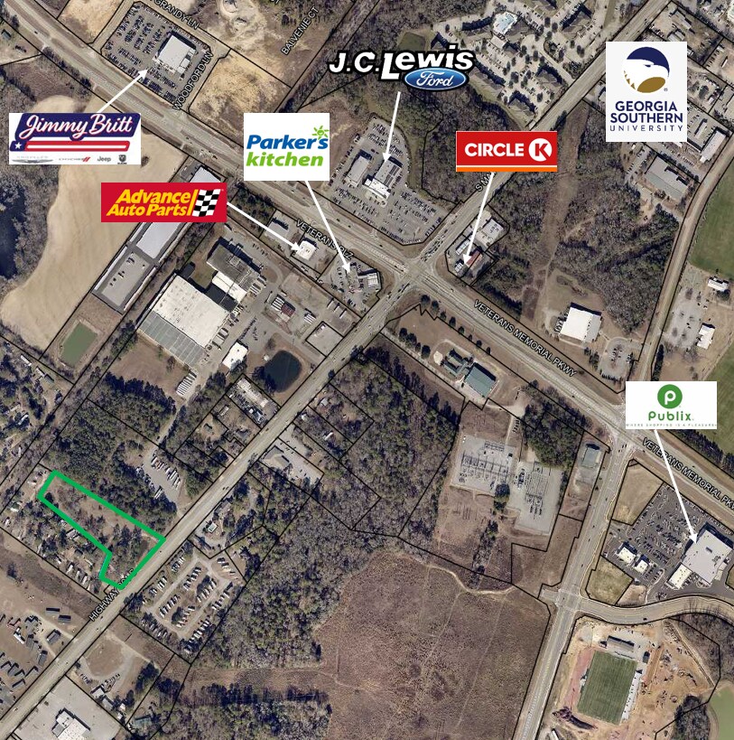 12161 US-301, Statesboro, GA for sale Primary Photo- Image 1 of 7