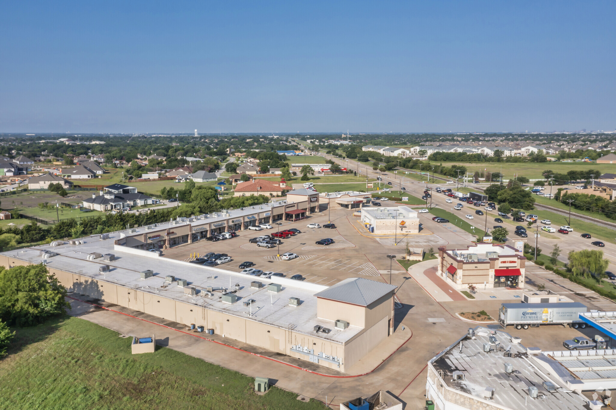 7340 State Hwy 78, Sachse, TX for lease Aerial- Image 1 of 7