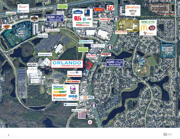 422 S Alafaya Trl, Orlando, FL à vendre - Photo du bâtiment - Image 3 de 6