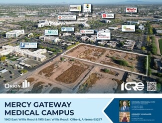 Plus de détails pour 1915 E Willis Rd, Gilbert, AZ - Terrain à vendre