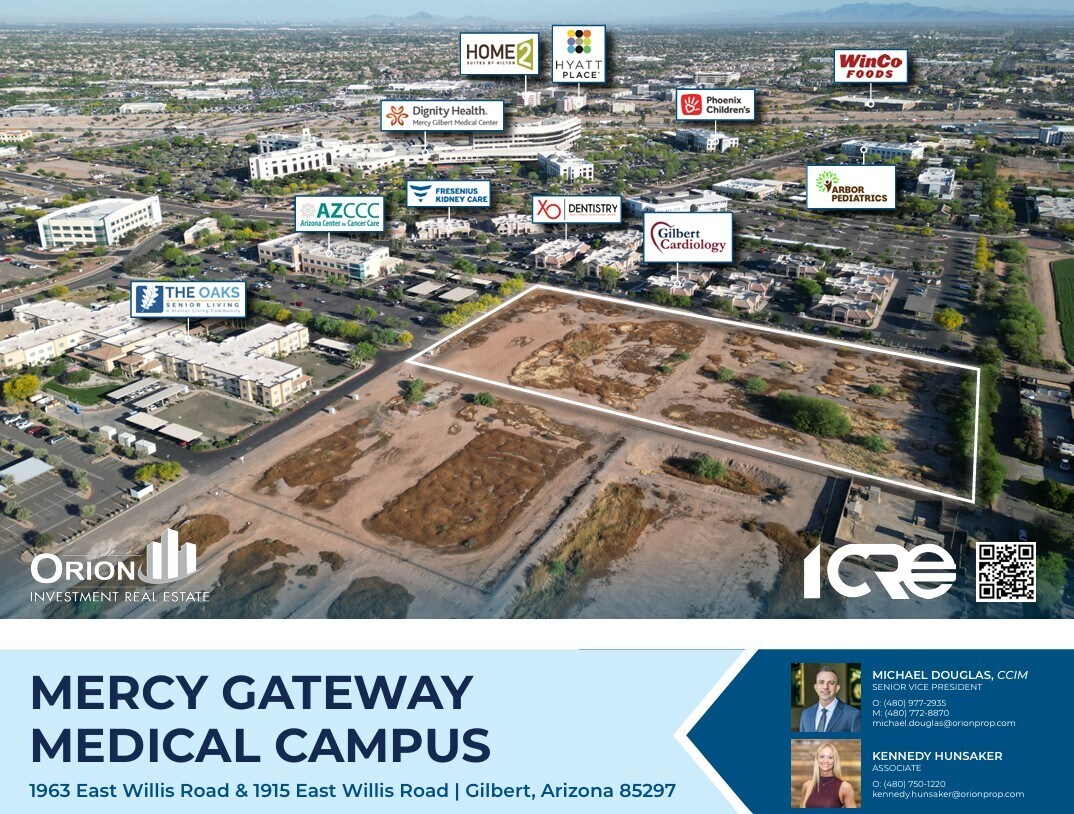 1915 E Willis Rd, Gilbert, AZ à vendre Photo principale- Image 1 de 4