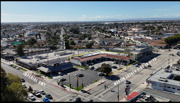 3614-3628 Martin Luther King Jr Blvd, Lynwood, CA for lease Primary Photo- Image 1 of 5