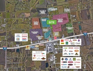 Plus de détails pour Garth Rd, Baytown, TX - Terrain à vendre