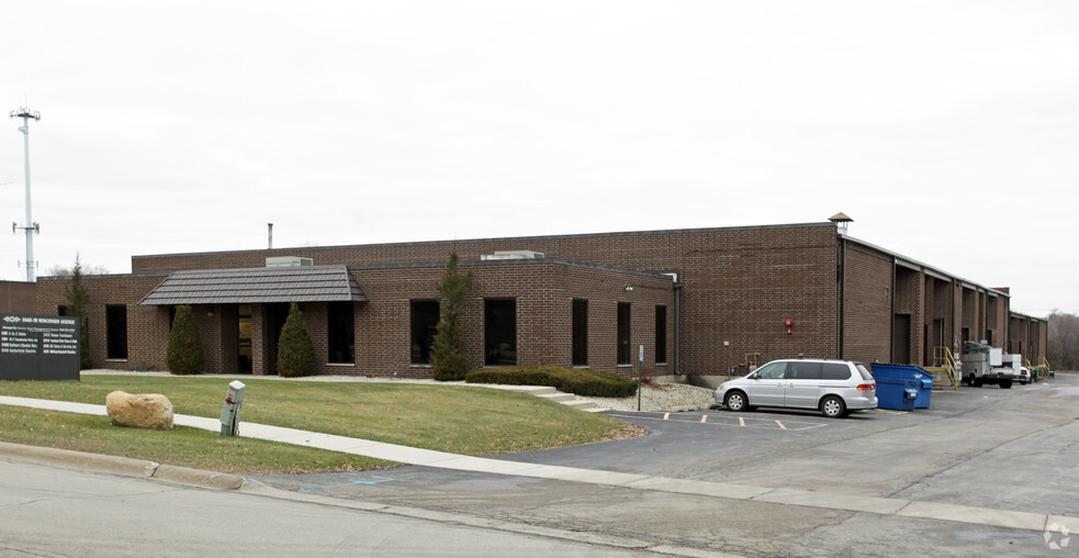 2460-2478 Wisconsin Ave, Downers Grove, IL for lease - Building Photo - Image 1 of 5