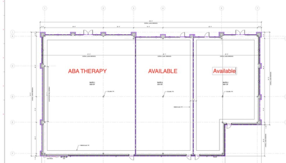 2125 Bass St, Monroe, NC à louer - Plan d’étage - Image 3 de 3