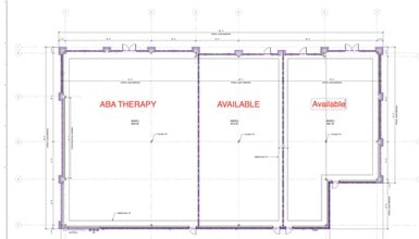 2125 Bass St, Monroe, NC à louer Plan d’étage- Image 1 de 1