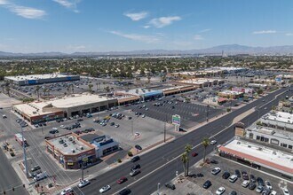 3345 E Tropicana Ave, Las Vegas, NV - Aerial map view