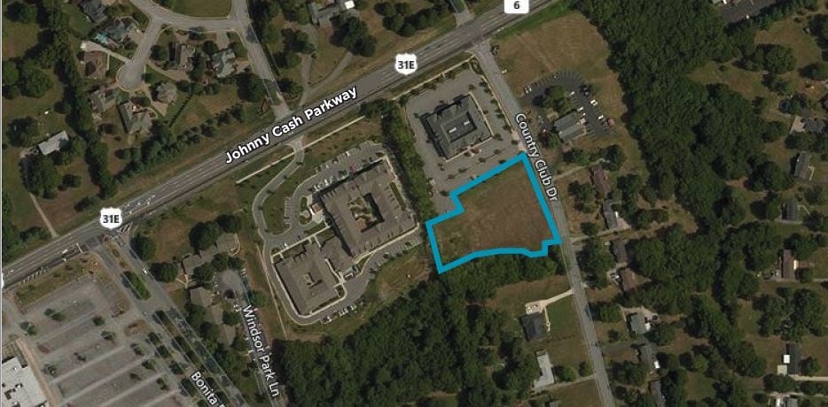 104 Country Club Dr, Hendersonville, TN for sale - Aerial - Image 2 of 8