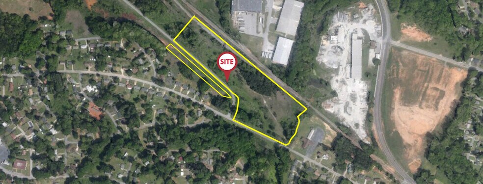 Singer Rd and Camellia Dr, Anderson, SC à vendre - Photo du bâtiment - Image 2 de 2