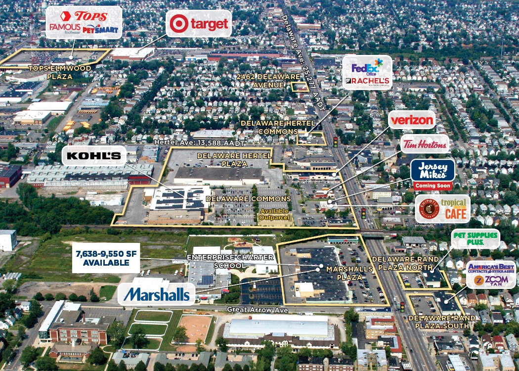 2150 Delaware Ave, Buffalo, NY for lease Building Photo- Image 1 of 1