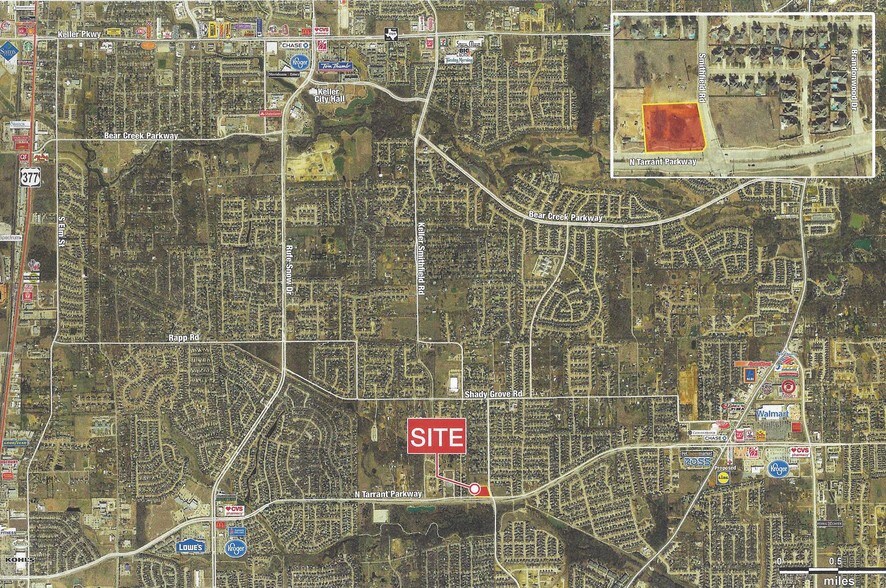8141 Smithfield Rd, Keller, TX à vendre - Photo du bâtiment - Image 1 de 2
