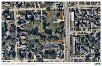7208 S Harlem Ave, Bridgeview, IL - AERIAL  map view