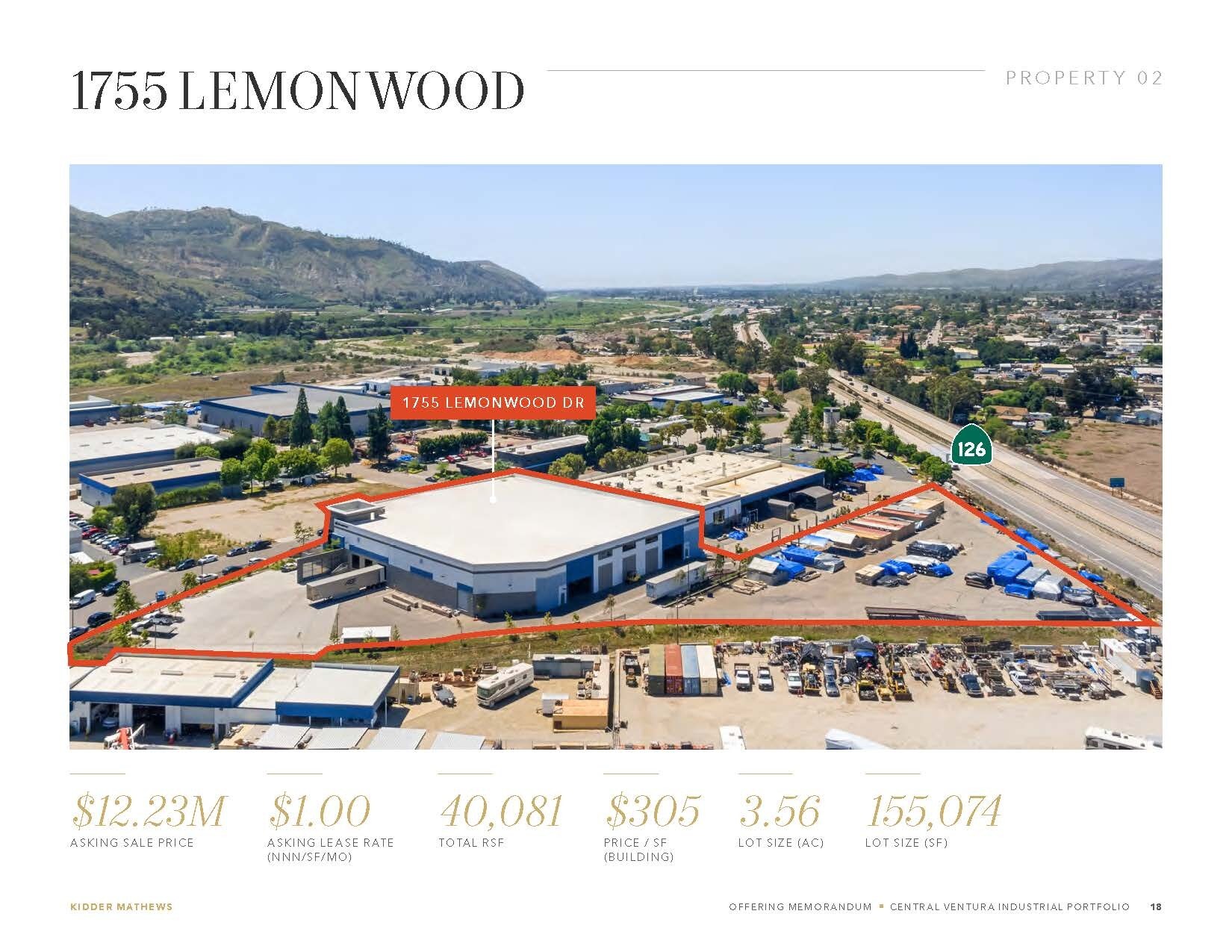 1755 E Lemonwood Dr, Santa Paula, CA à vendre Photo du bâtiment- Image 1 de 1