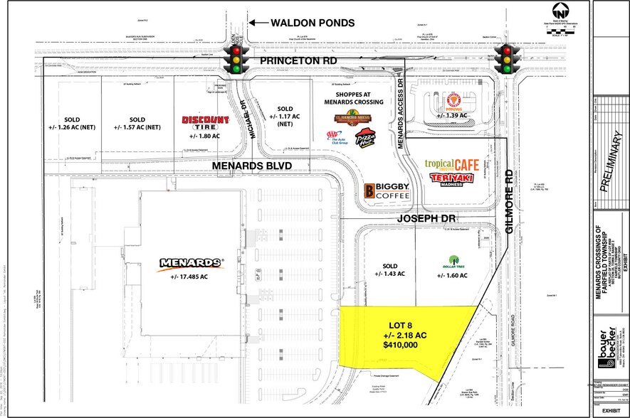 Princeton Rd, Fairfield, OH à vendre - Photo du bâtiment - Image 2 de 2