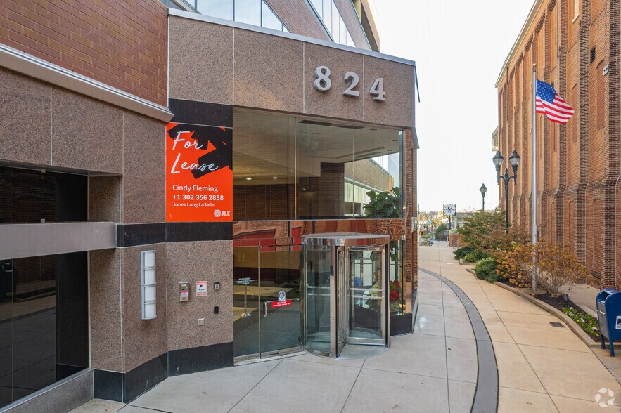 824 N Market St, Wilmington, DE à louer - Photo du bâtiment - Image 3 de 5