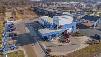 Plus de détails pour 4120 Franklin St, Michigan City, IN - Commerce de détail à vendre