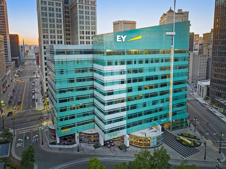 777 Woodward Ave, Detroit, MI à louer - Photo principale - Image 1 de 5