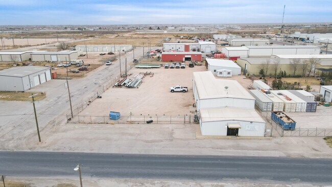 Plus de détails pour 3115 Francis Ave, Midland, TX - Industriel à louer