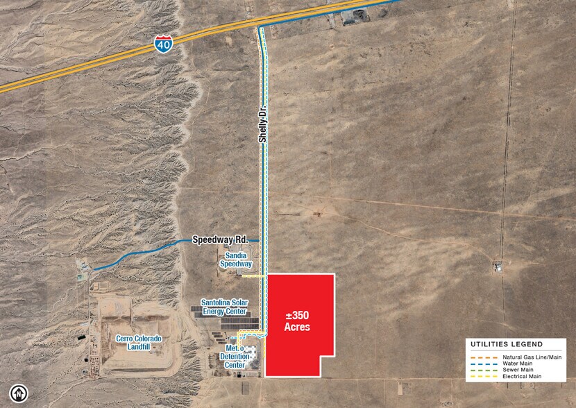 Shelly Dr. SW dr, Albuquerque, NM à vendre - Photo du bâtiment - Image 2 de 2