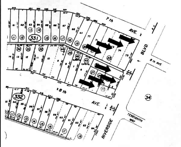 3200 Riverside Blvd, Sacramento, CA à louer - Plan cadastral - Image 2 de 2