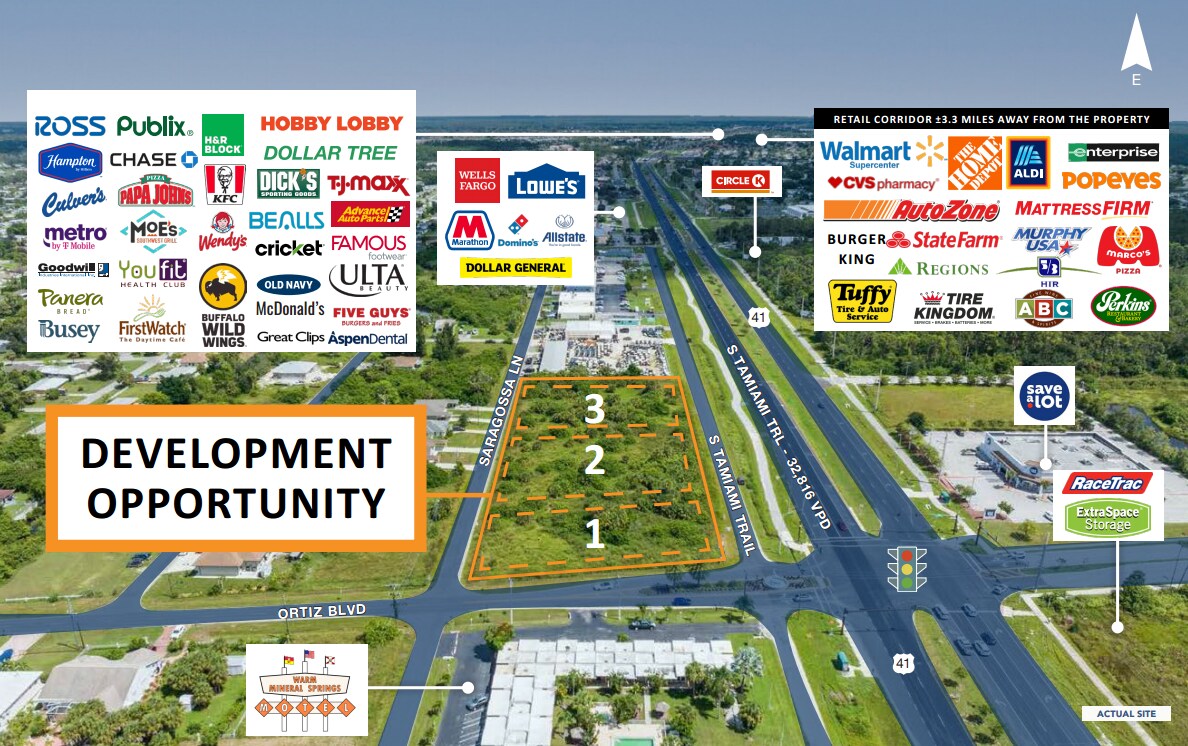 12601-12647 S Tamiami Trl, North Port, FL à vendre Photo principale- Image 1 de 2