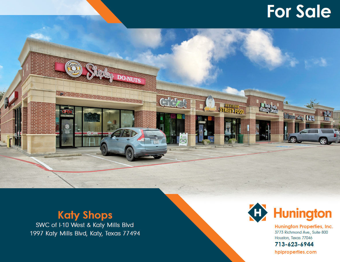 1997 Katy Mills Blvd, Katy, TX for sale Building Photo- Image 1 of 1